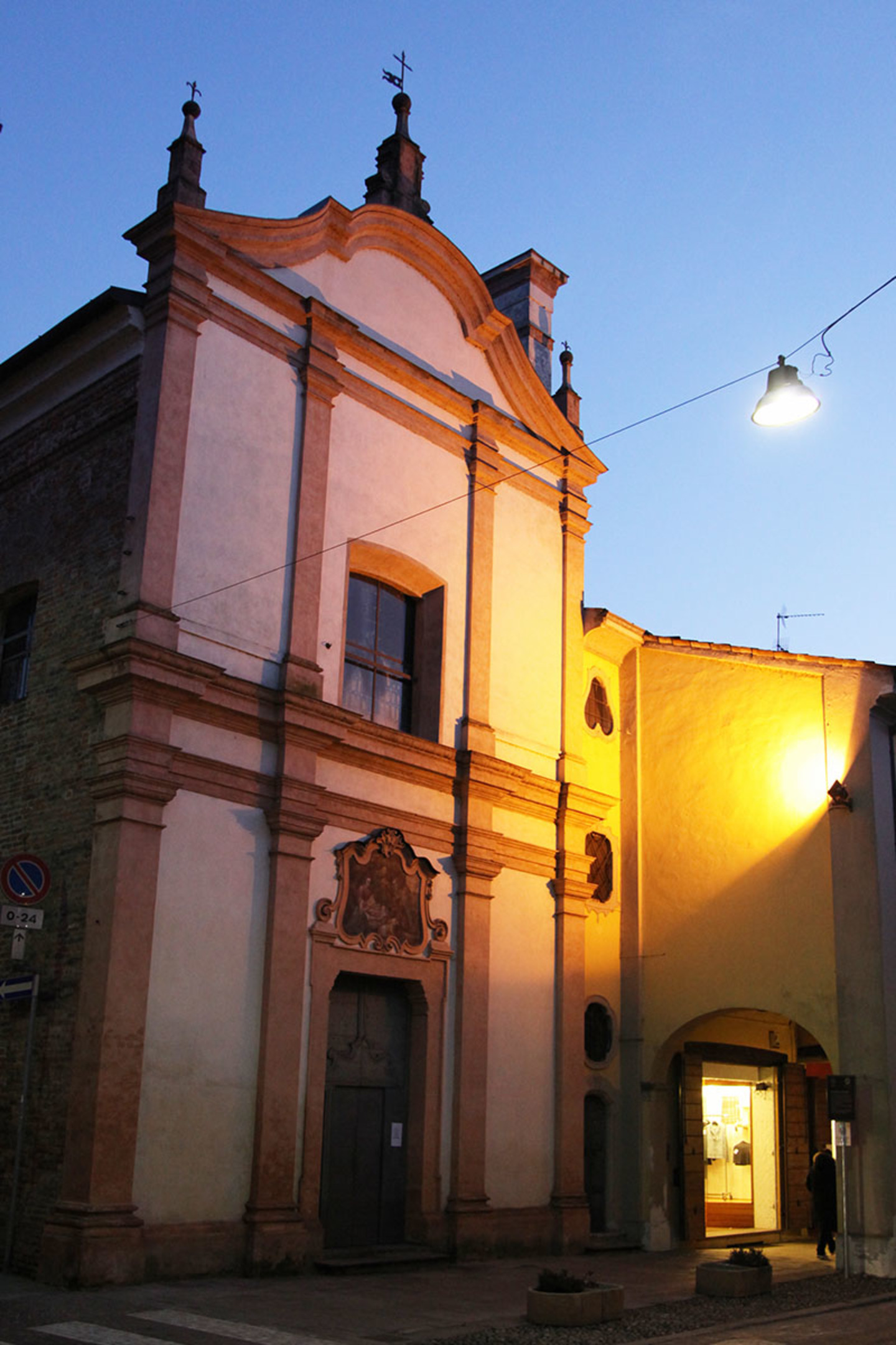 La chiesa del Presepio