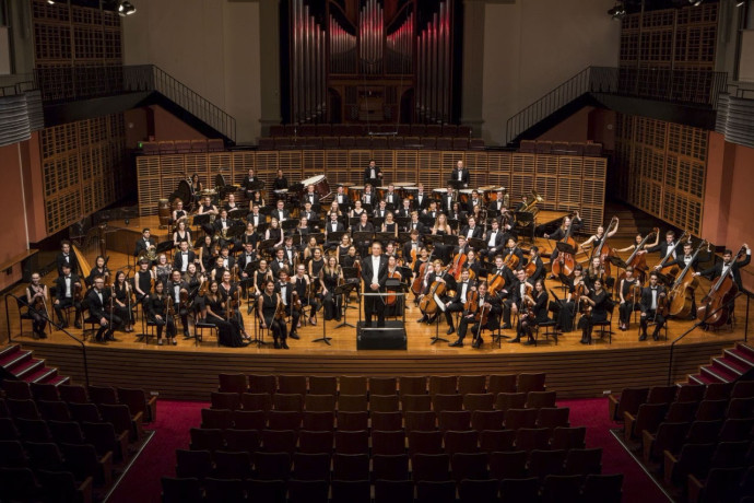 Sydney Conservatorium of Music - Saxophone Orchestra & Chamber Choir 