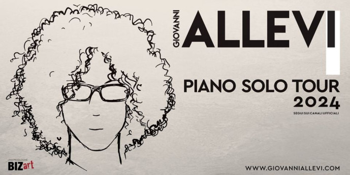 GIOVANNI ALLEVI – PIANO SOLO TOUR 2024